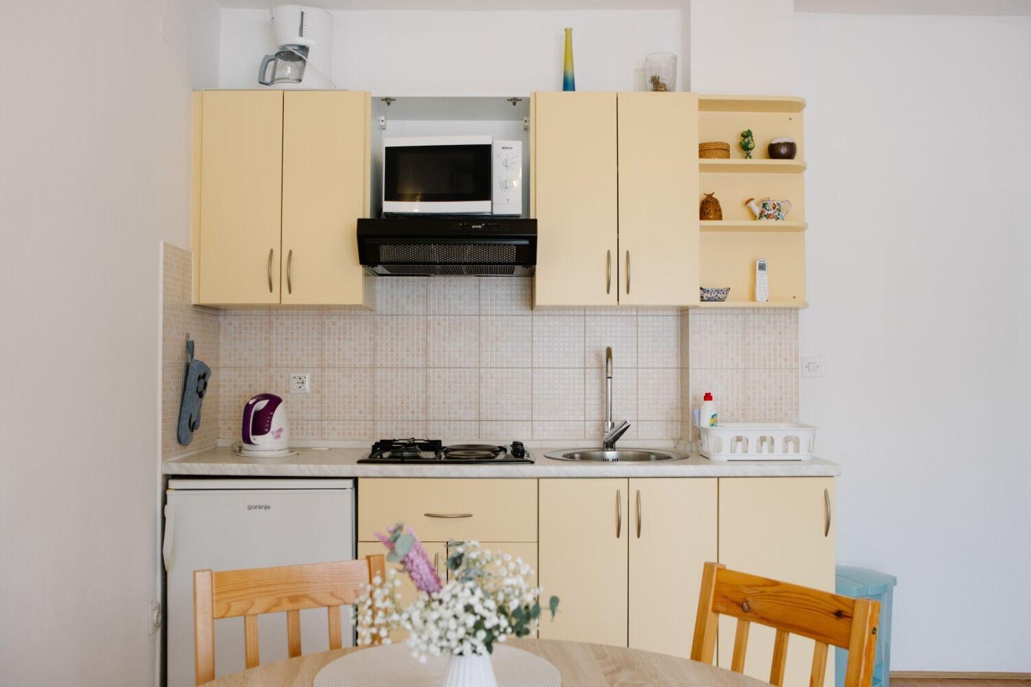 Apartments Petri - Close To The Sea Тисно Екстериор снимка