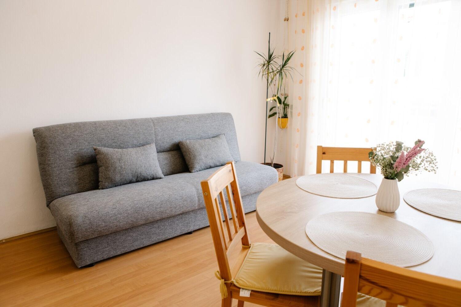 Apartments Petri - Close To The Sea Тисно Екстериор снимка