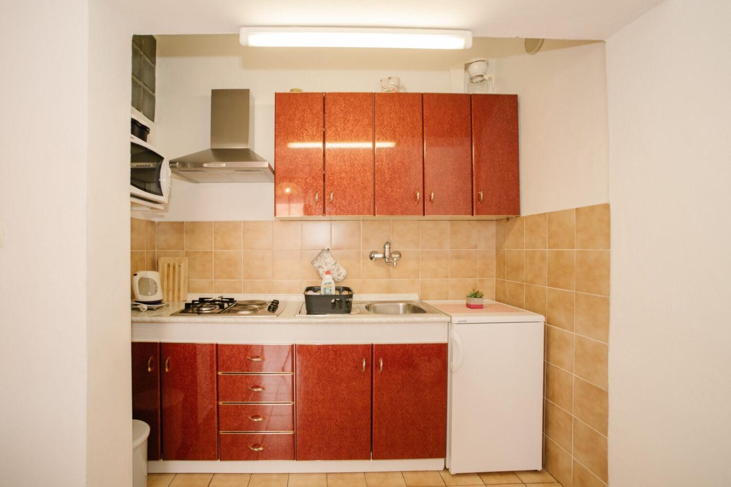 Apartments Petri - Close To The Sea Тисно Екстериор снимка