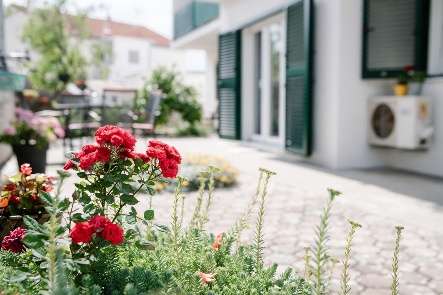 Apartments Petri - Close To The Sea Тисно Екстериор снимка